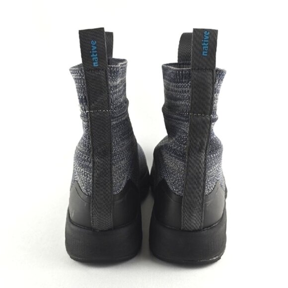 Native Women's Nova Hydroknit Waterproof Ankle Boots Slip On Grey Knit Size 6 - Picture 6 of 14